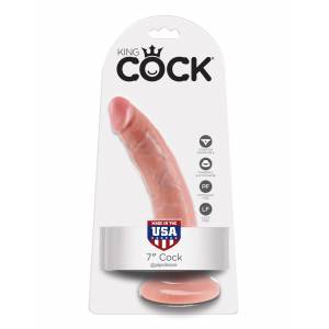 Фаллоимитатор на присоске King Cock 7