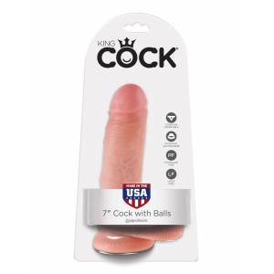 Фаллоимитатор King Cock 7