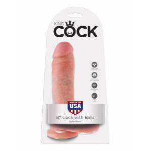 Фаллоимитатор King Cock 8