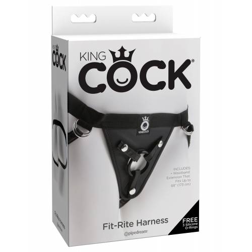 Трусики-крепление для фаллоимитаторов King Cock, d=5см