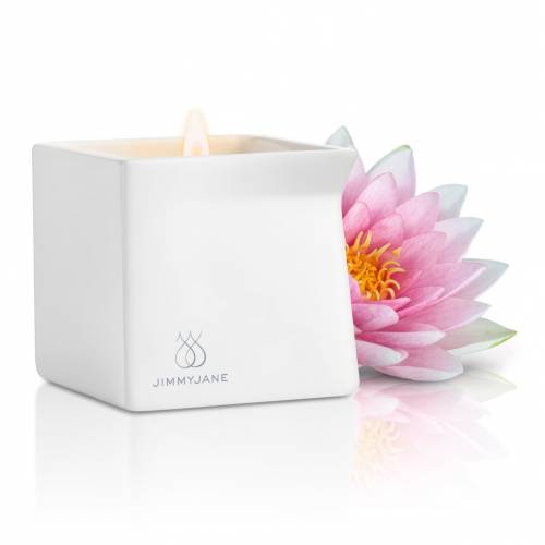 Массажная свеча Jimmyjane Afterglow Massage Candle розовый лотос