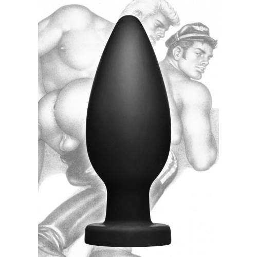 Анальная пробка XXL, 17.1 см - Tom of Finland