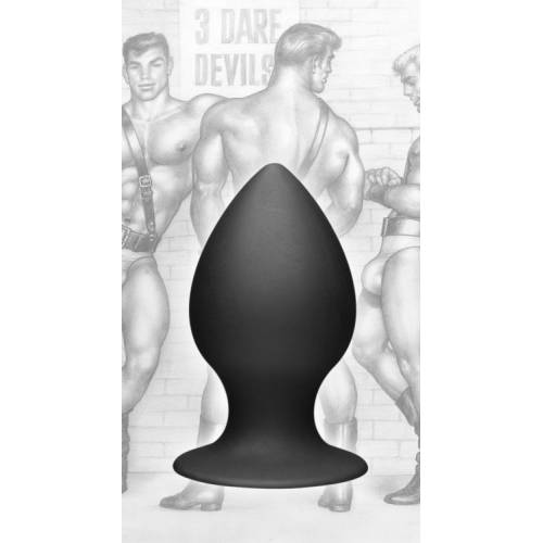 Анальная пробка M, 10 см - Tom of Finland