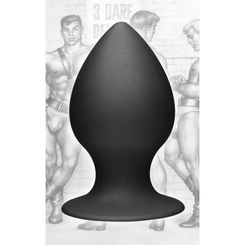 Анальная пробка XL Tom of Finland, 14 см