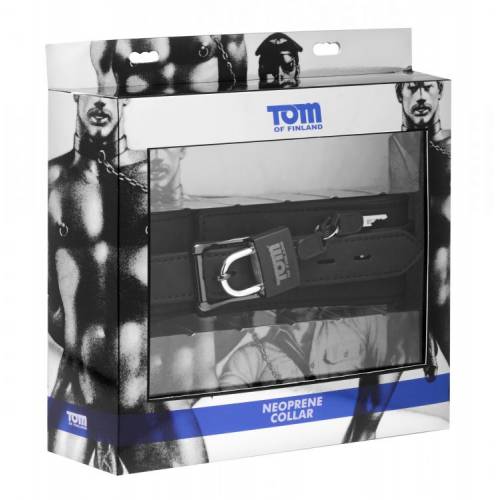 Ошейник с замком - Tom of Finland