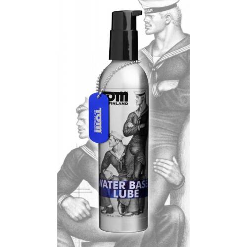 Лубрикант на водной основе Tom of Finland Water Based - 240 мл