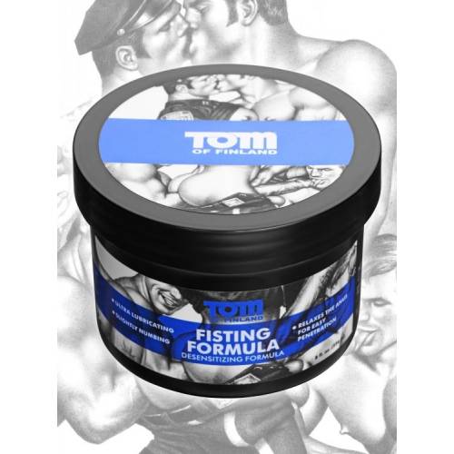 Крем для фистинга Tom of Finland Fisting Formula Desensitizing Cream - 240 мл