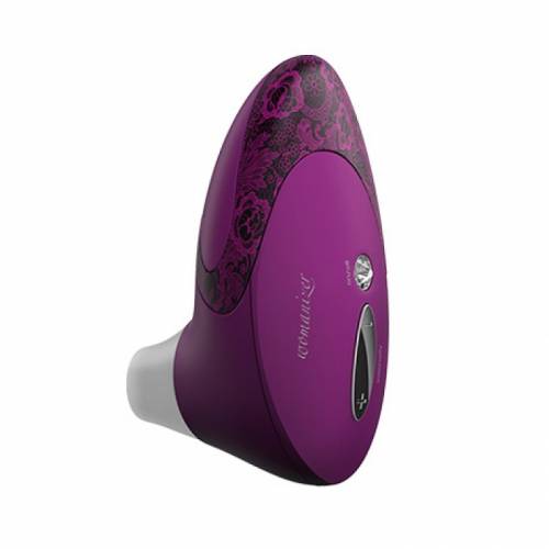 Womanizer Pro бесконтактный клиторальный стимулятор, бордовый